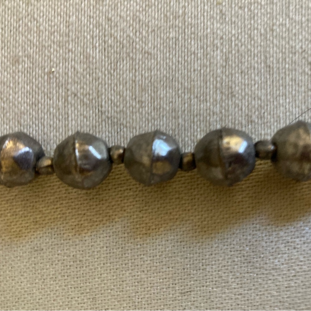 Bundle 5, get 20% off! - 32” pewter bead necklace - Picture 2 of 2